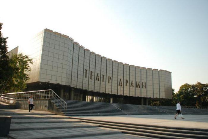 the Drama Theater of Krasnodar