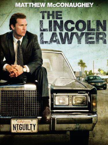 Lincoln pre právnických hercov 