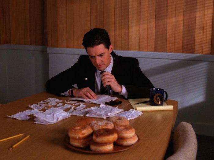 Twin Peaks filmacteurs en rollen 