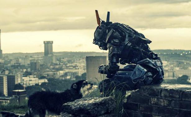 chappie roboten-filmen