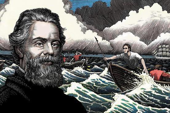 La novela de Herman Melville Moby