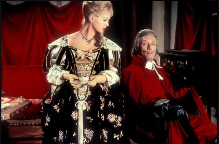 Milady και Richelieu