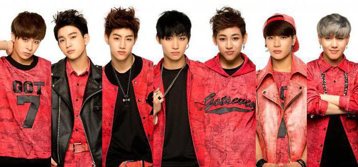 groupe got7