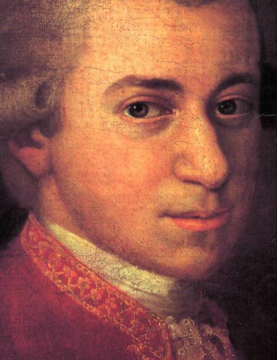 intressanta fakta från Mozarts liv