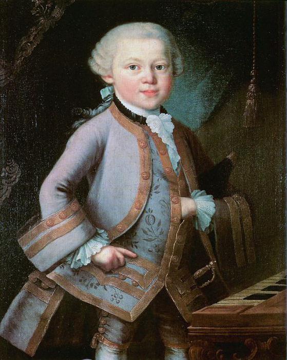 biografía de Mozart