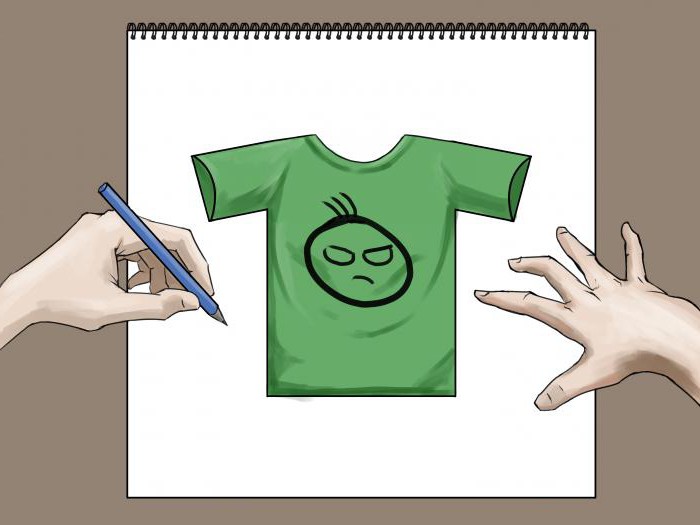 Comment dessiner un t-shirt