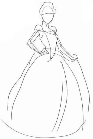 comment dessiner la princesse Cendrillon