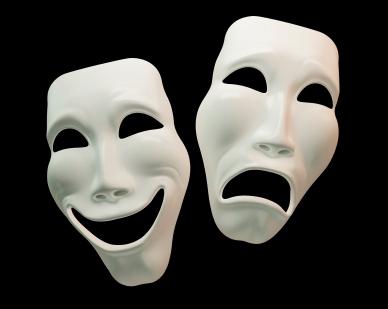 divadelní masky pro děti