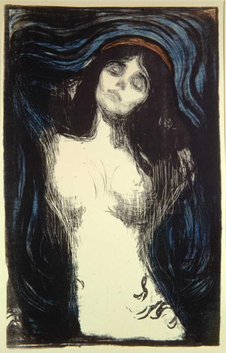 foto de madonna munch