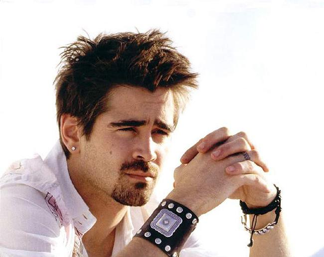 osobní strážce Colin Farrell