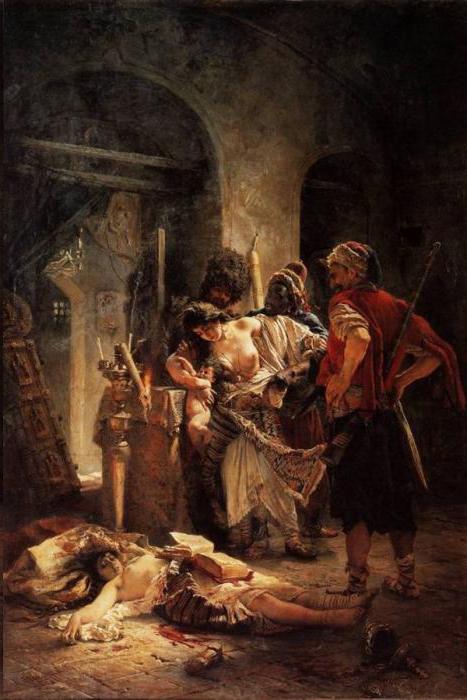 Konstantin Makovsky sanatçının hayatı ve eseri