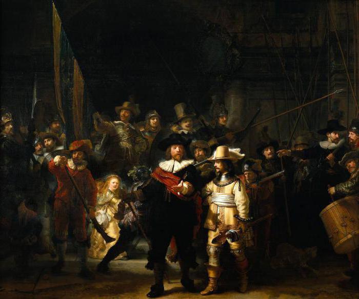 biografi och verk av Rembrandt