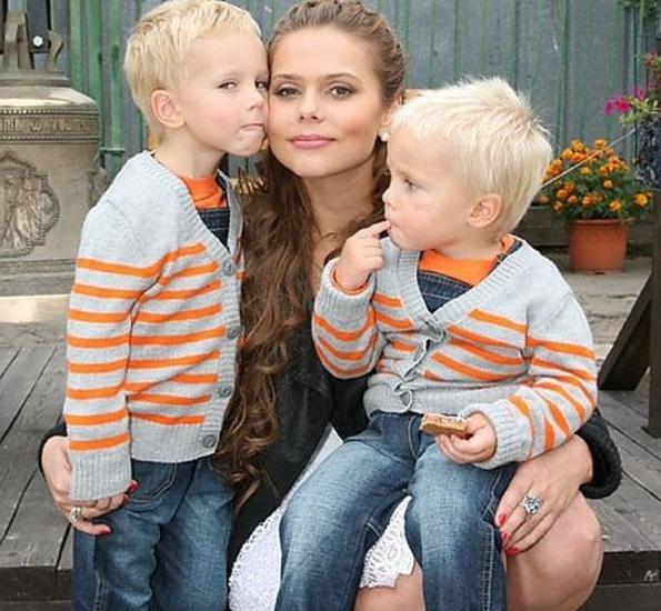 ลูก ๆ ของ Ksenia Novikova