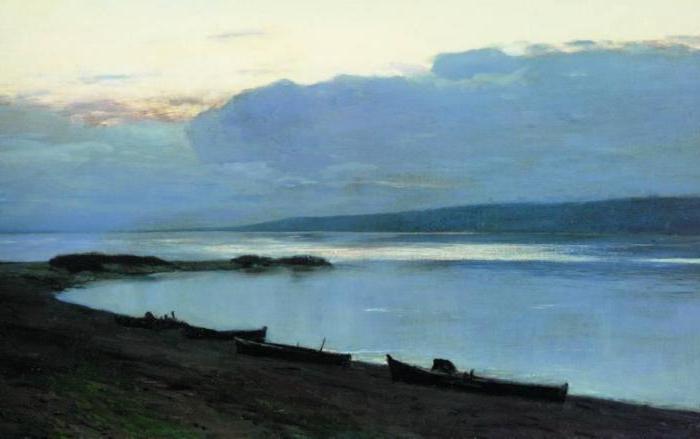 Isaac Ilyich Levitan Kreativität