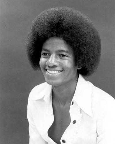 Michael jackson black