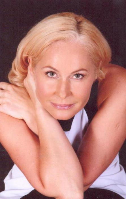 Marina Kudelinskaya színésznő