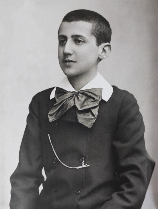 Marcel Proust-biografi