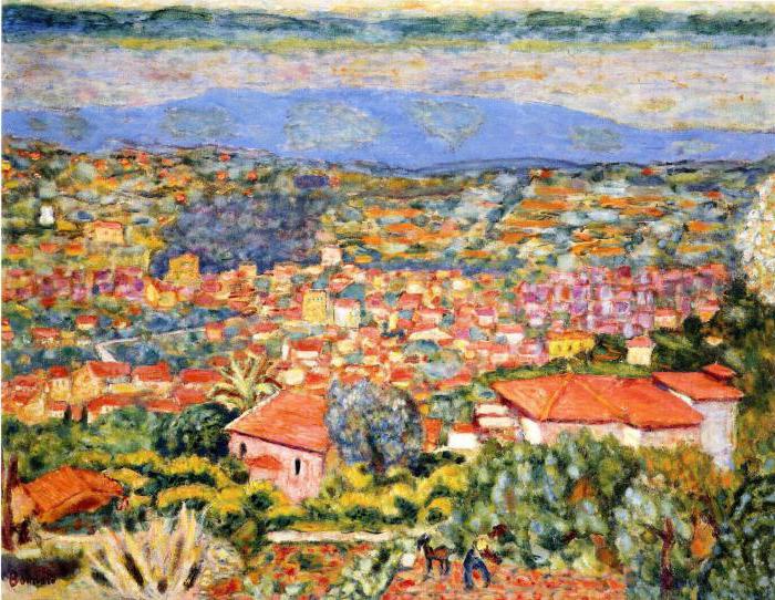 in the sun thin Pierre Bonnard