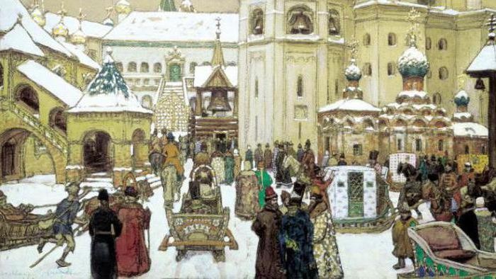 Malarstwo XVII wieku w Rosji na krótko