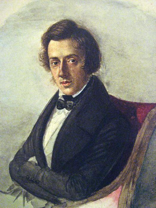 die de begrafenismars van Chopin schreef