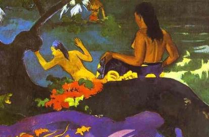 tablouri ale artistului francez Paul Gauguin