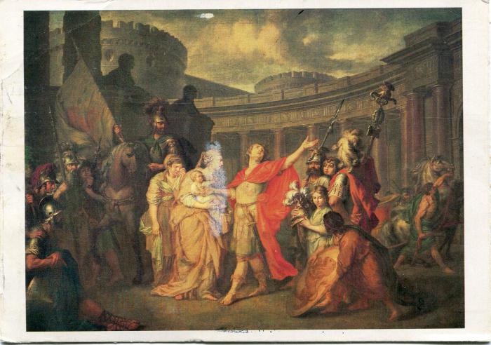 الفنانون الروس العظماء في القرن الثامن عشر