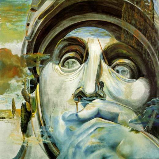 Salvador Dali najbardziej znanych obrazów