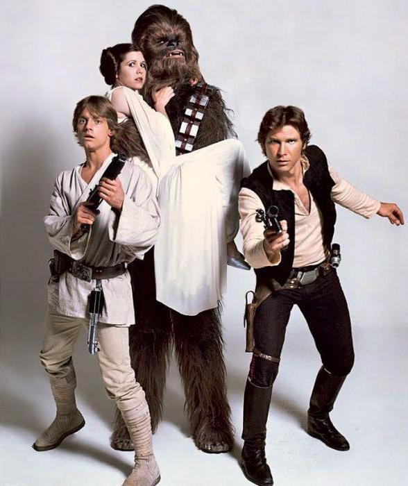 Quem interpretou Luke em Star Wars 