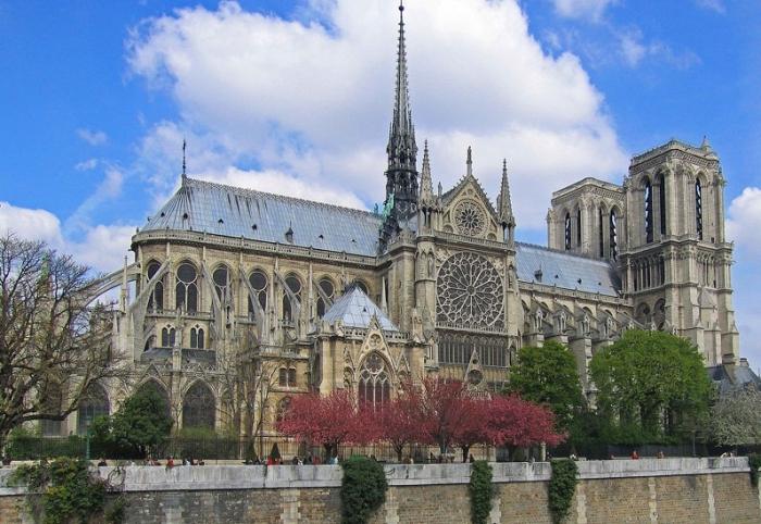 descrição da catedral de Notre Dame