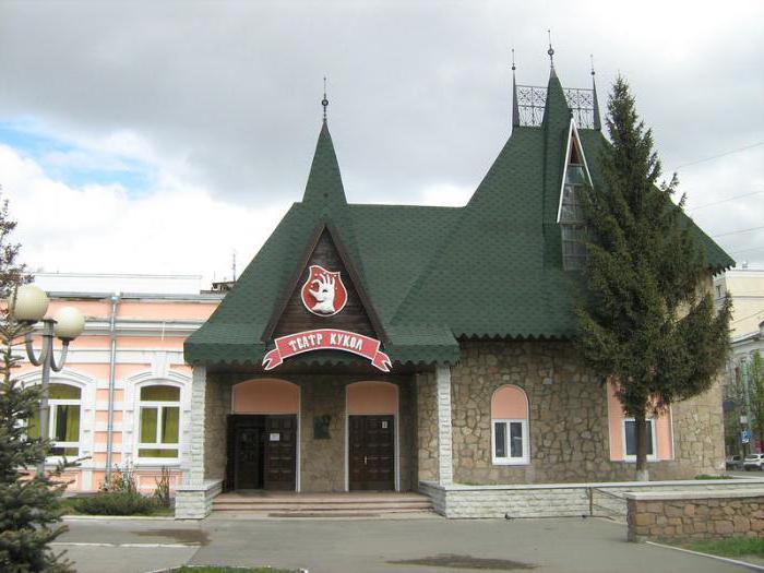 teatro de fantoches chelyabinsk