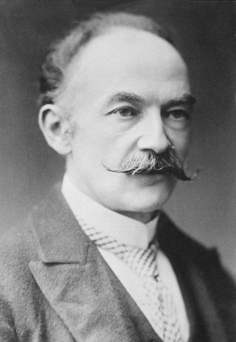 thomas hardy boekenlijst