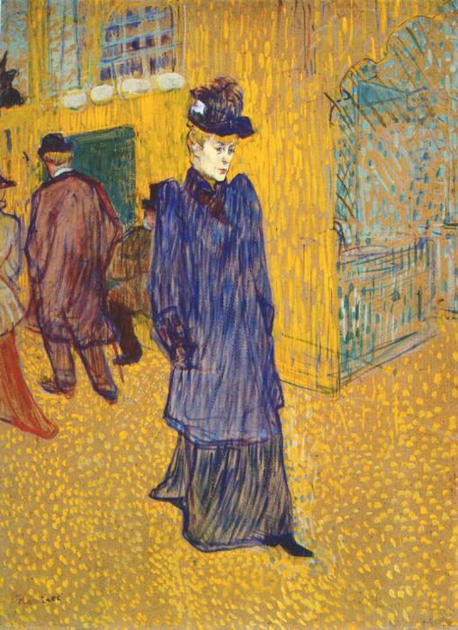 toulouse lautrec malerier 