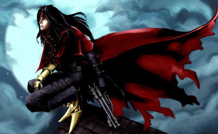 final fantasy vincent valentine