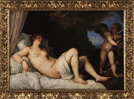 Exhibition of Titian in the Pushkin Museum
