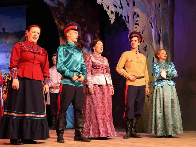 Teatro Cosaco Drama Musical de Volgogrado