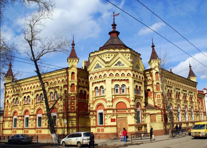  Museum of Local Lore Irkutsk 