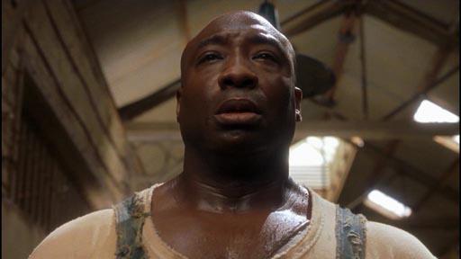 the main actor is the green mile