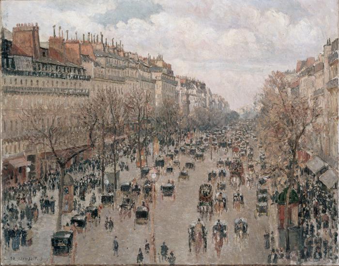 Pissarro, Montmartre