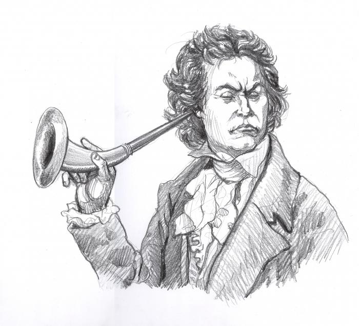 pian beethoven