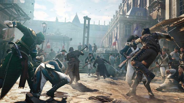 assassins creed date unity release