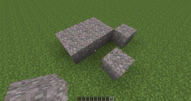 why gravel in mayncecraft