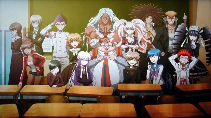 danganronpa 3 tegn 