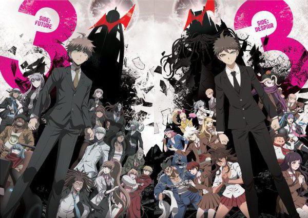 danganronpa 2 tegn 