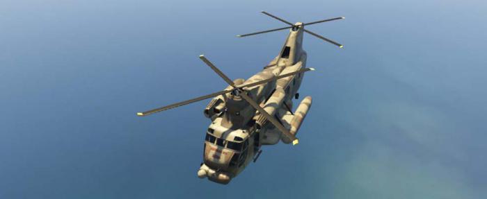 Gta 5 bir kargo helikopter almak nerede