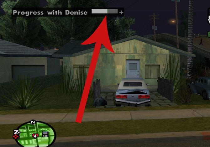 GTA San Andreas como conseguir una chica sin misiones