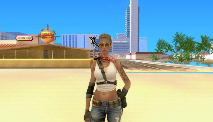 GTA San Andreas como conseguir una chica sin modificaciones