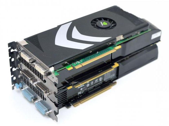 GeForce 9800 GTX спецификации 