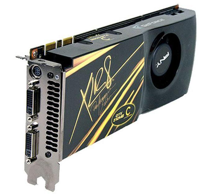 NVIDIA GeForce 9800 GTX спецификации 