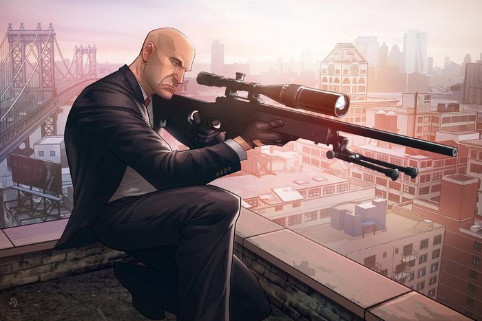 hitman sniper utmaningsspel