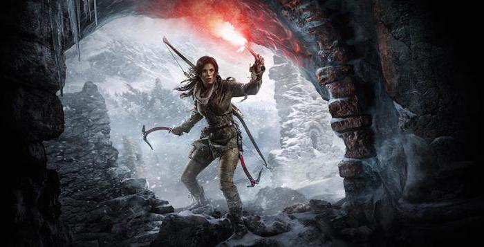 accidentele Rise of the Tomb Raider nu vor începe
